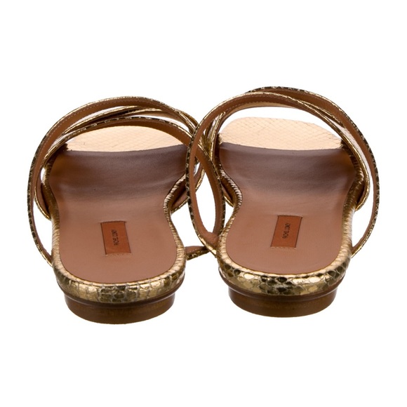 Rachel Comey Suzanne sandals in gold size 40 - Picture 4 of 9